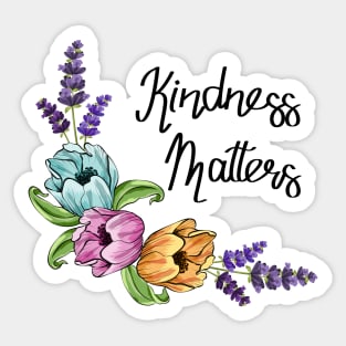 Kindness Matters Sticker